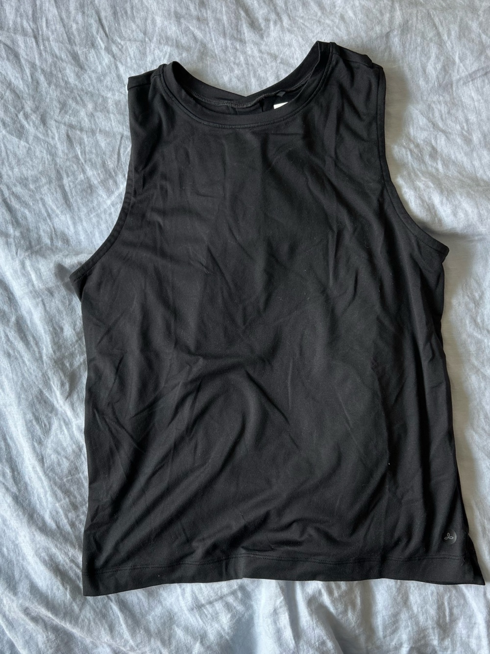 Prana Black Muscle Tank